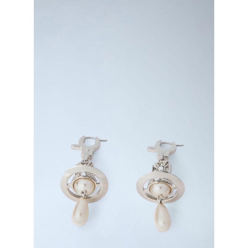 Vivienne Westwood Men Aida Earrings